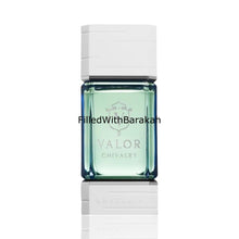 Load image into Gallery viewer, Valor Chivalry | Eau De Parfum 100ml | by Khadlaj
