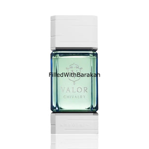 Valor Chivalry | Eau De Parfum 100ml | by Khadlaj