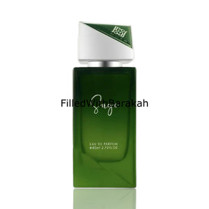 Sage | Eau De Parfum 80ml | by Ahmed Al Maghribi