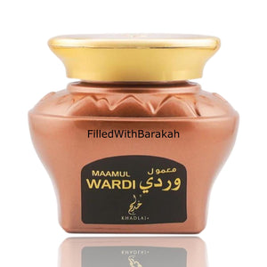 Maamul Wardi | Oud Muattar 48g | by Khadlaj