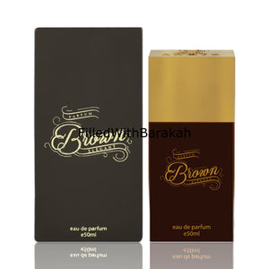 Brown | Eau De Parfum 50ml | by Ahmed Al Maghribi