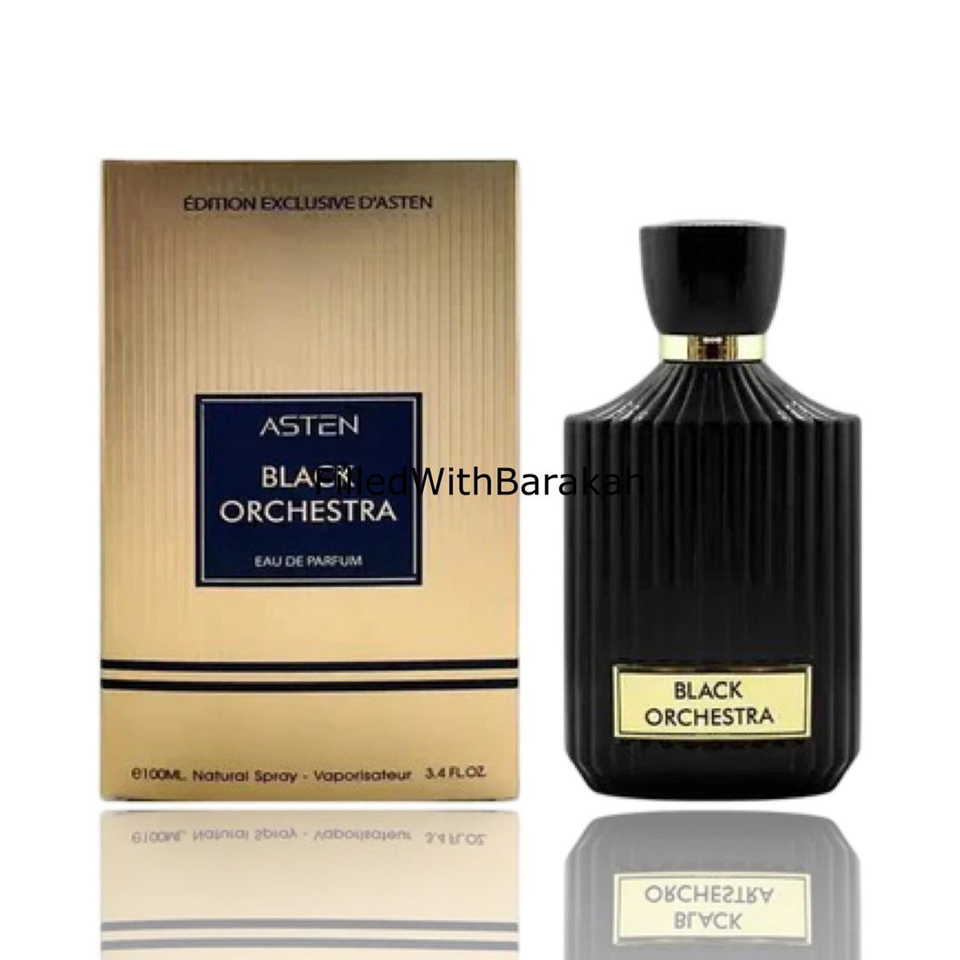 Black Orchestra | Eau De Parfum 100ml | by Asten