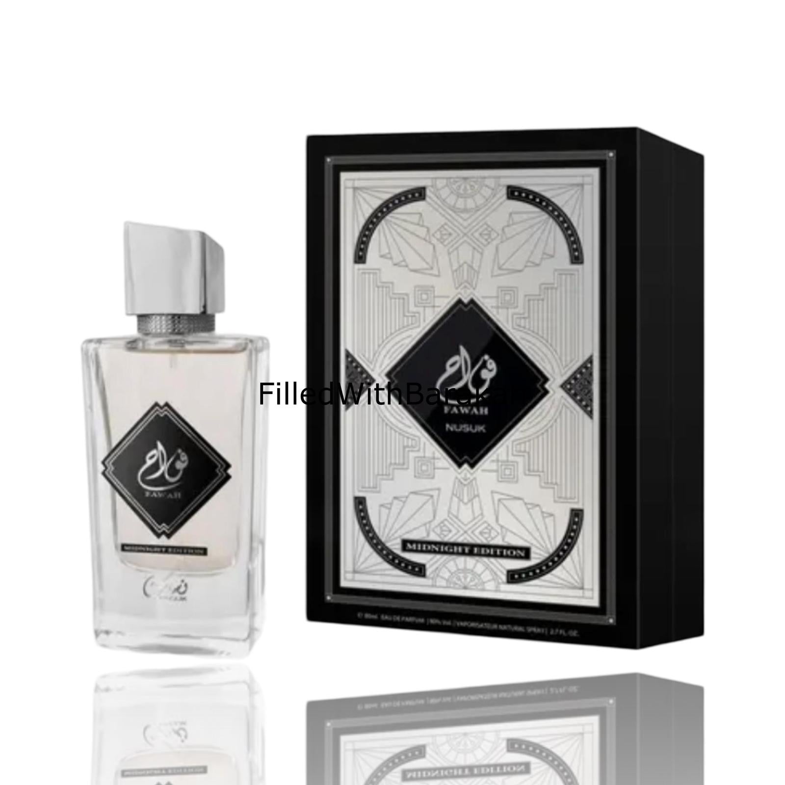 Fawah Midnight Edition | Eau De Parfum | by Nusuk – FilledWithBarakah