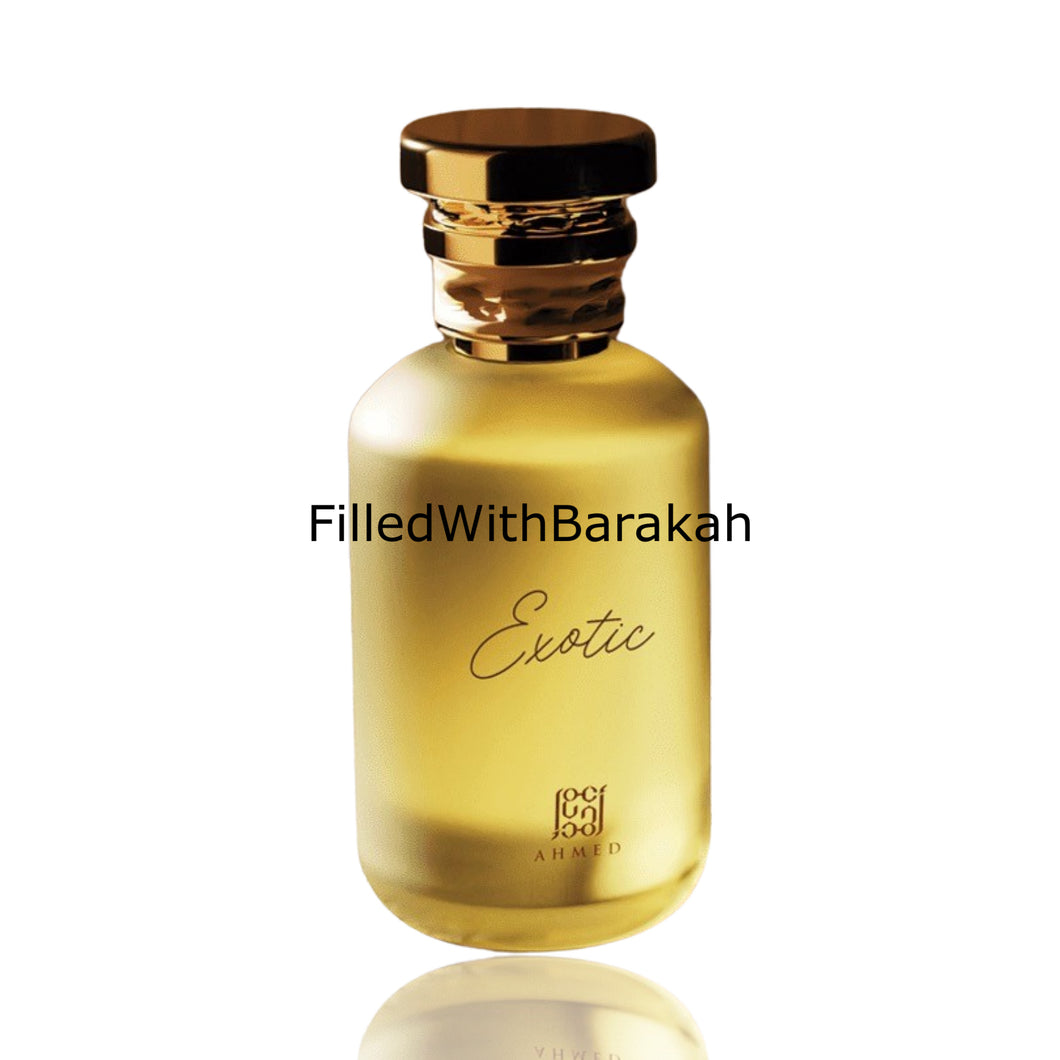 Exotic | Eau De Parfum 100ml | by Ahmed Al Maghribi