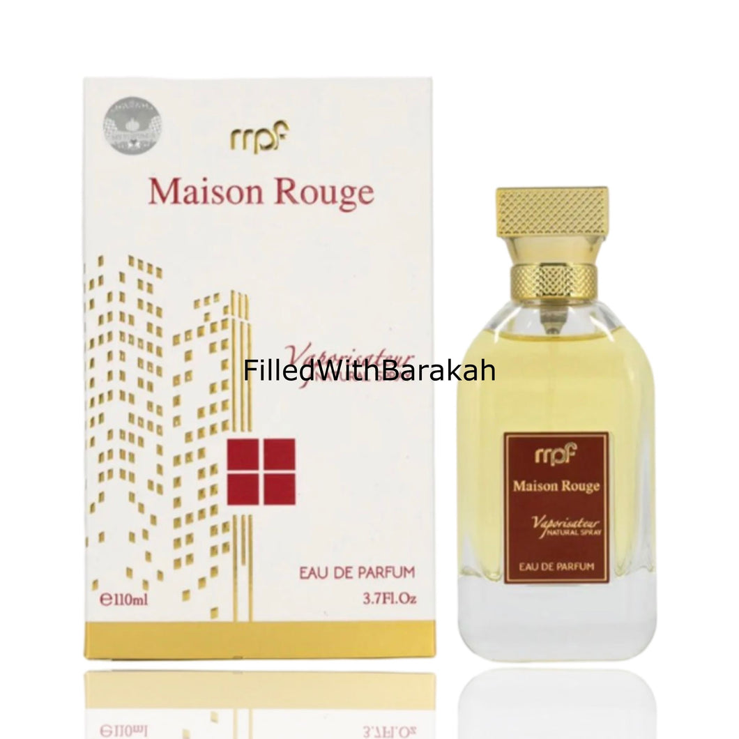 Maison Rouge | Eau De Parfum 110ml | by My Perfumes