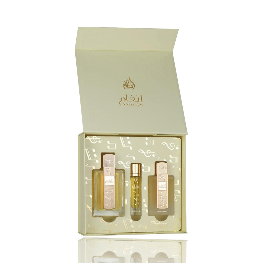 Angham | 3pc Gift Set | by Lattafa