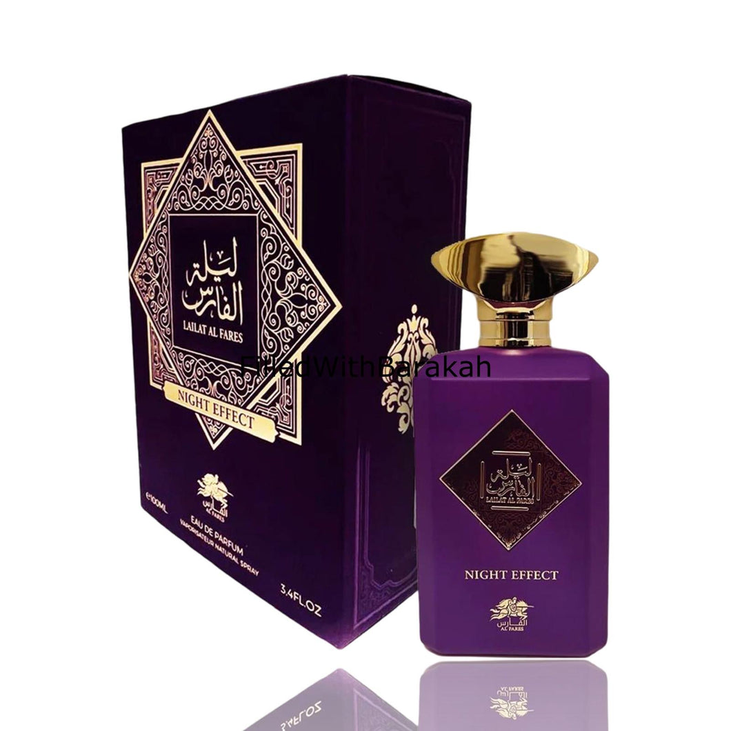 Night Effect | Eau De Parfum 100ml | by Al Fares