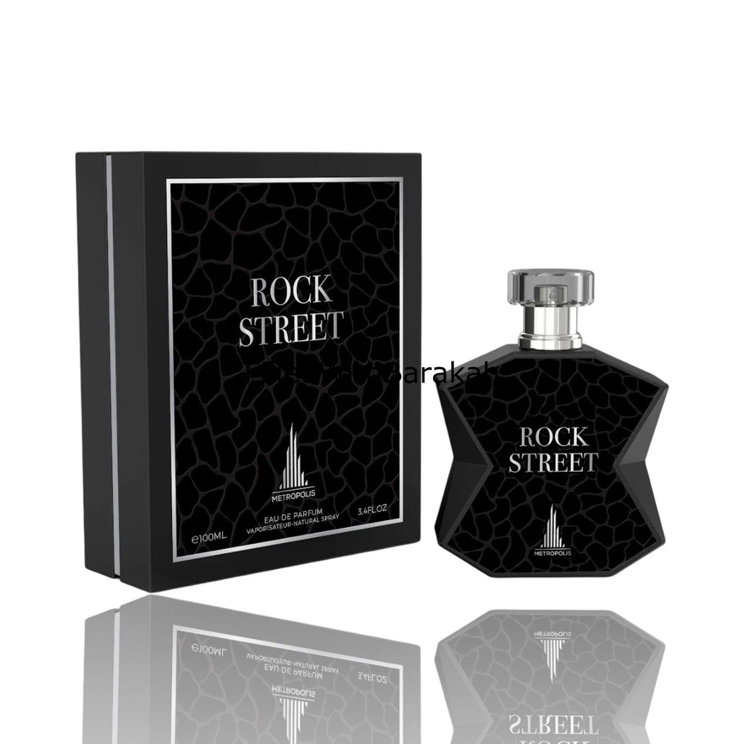 Metropolis Rock Street  | Eau De Parfum 100ml | by Le Chameau