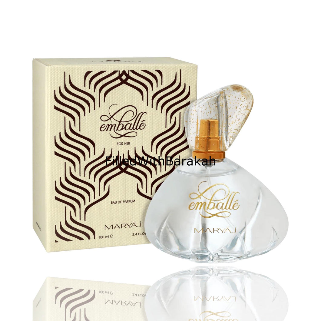 Emballe | Eau De Parfum 100ml | by Maryaj