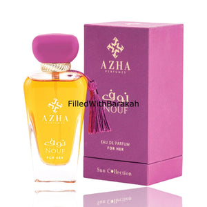 Nouf For Her (Sun Collection) | Eau De Parfum 100ml | by Azha Perfumes