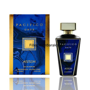 Pacifico Onyx | Eau De Parfum 100ml | by Asten