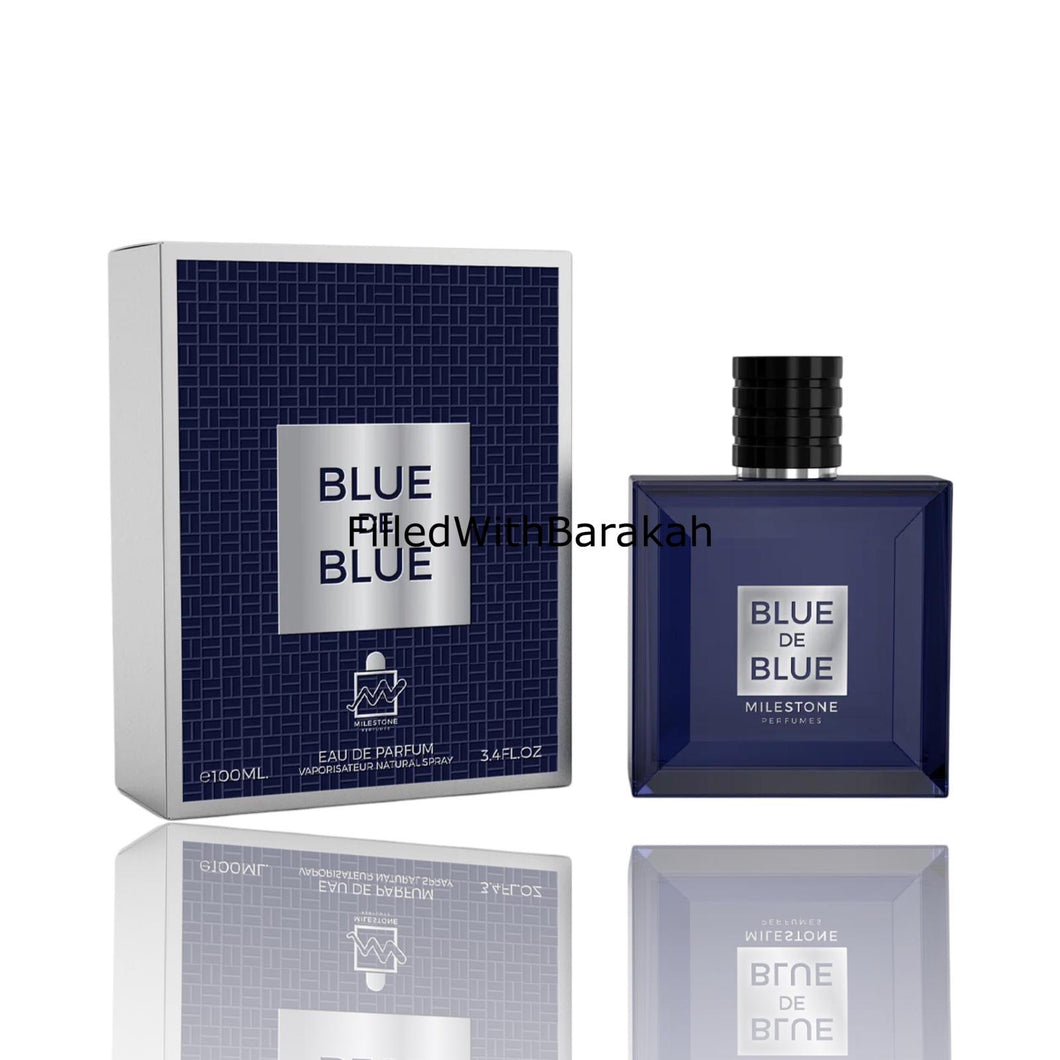 Blue De Blue | Eau De Parfum 100ml | by Milestone Perfumes