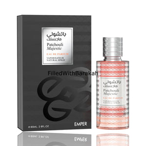 Patchouli Majestic | Eau De Parfum 85ml | by Emper