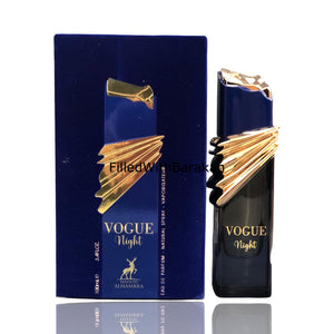 Vogue Night | Eau De Parfum 100ml | by Maison Alhambra