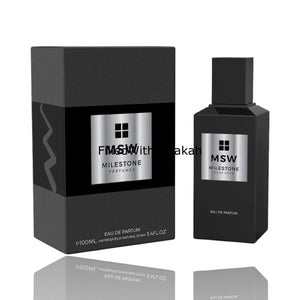 MSW | Eau De Parfum 100ml | by Milestone Perfumes