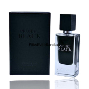 Projekt Black | Eau De Parfum 60ml | by Pendora Scents (Paris Corner)