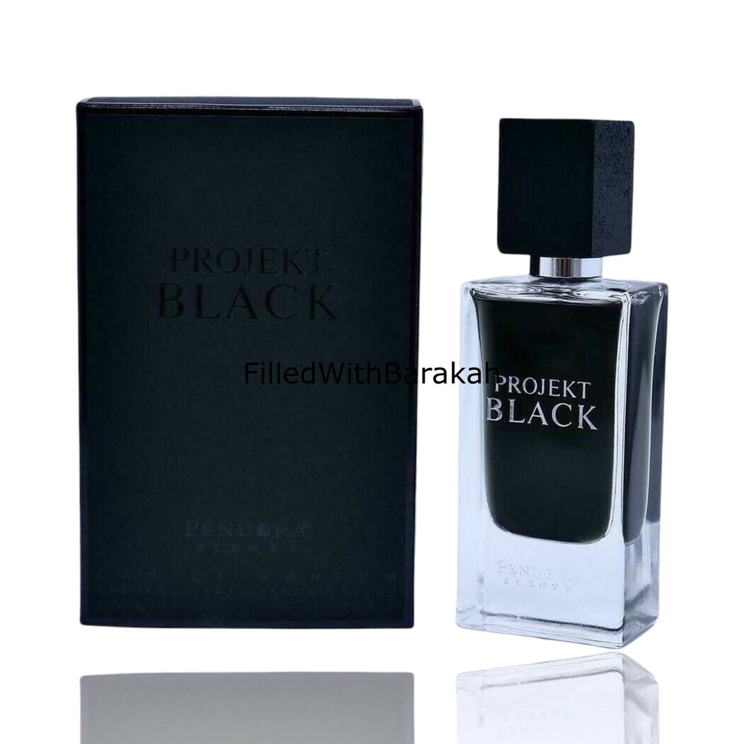 Projekt Black | Eau De Parfum 60ml | by Pendora Scents (Paris Corner)