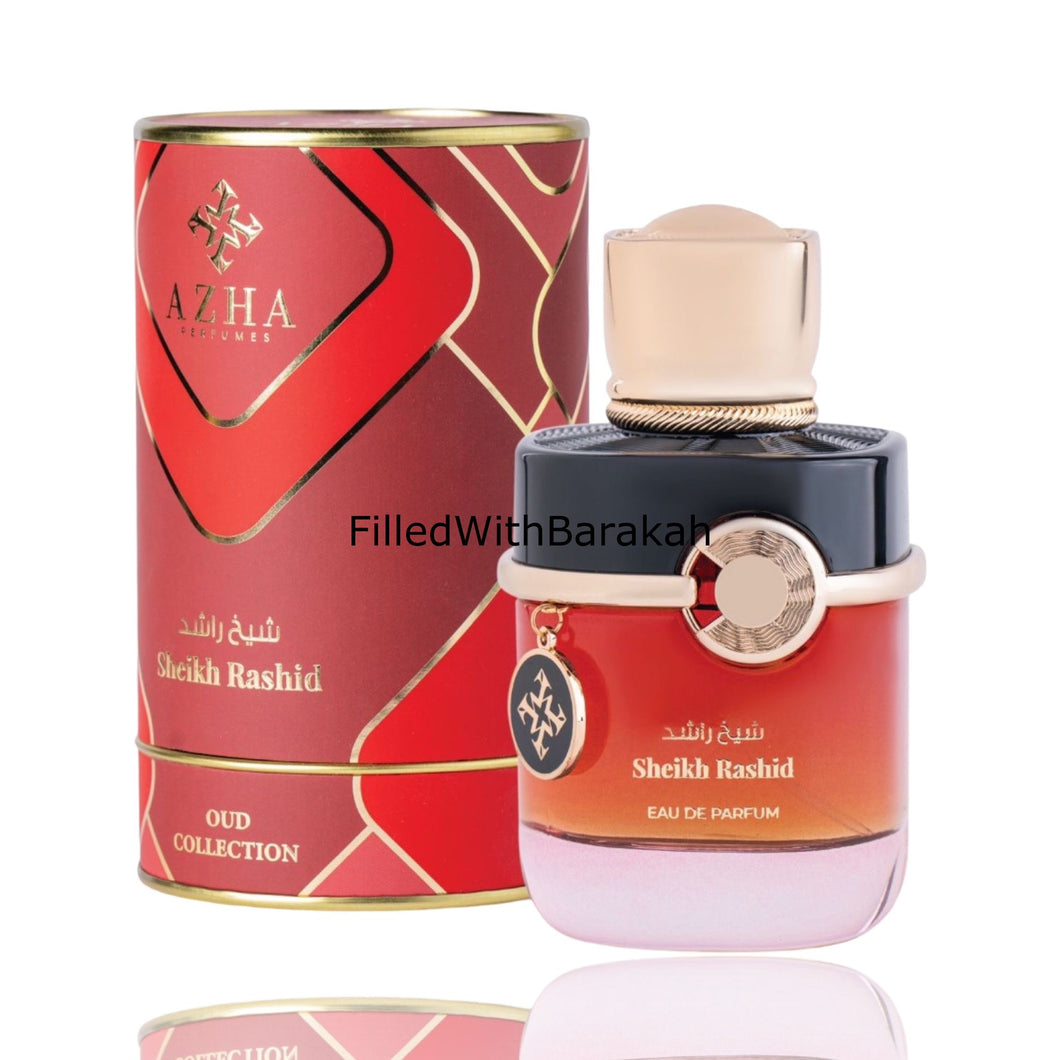 Shop 41 Rashid Sheikh Rashid (Oud Collection) | Eau De Parfum 100ml | by Azha Perfume ...