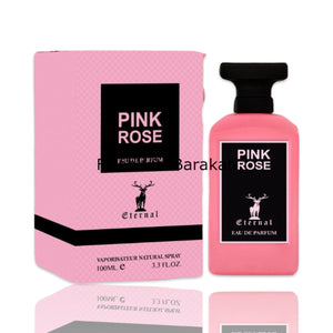 Pink Rose | Eau De Parfum 100ml | by Eternal (Khalis)