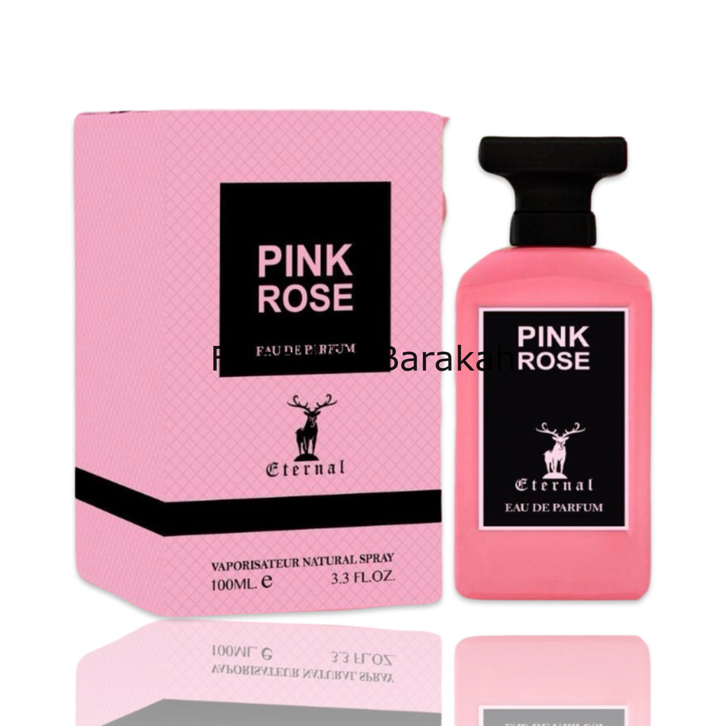 Pink Rose | Eau De Parfum 100ml | by Eternal (Khalis)