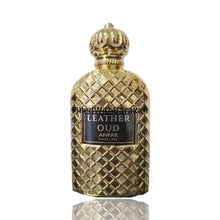 Load image into Gallery viewer, Leather Oud Gold Edition | Eau De Parfum 100ml | by Anfar London
