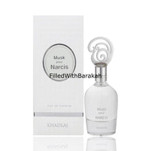 Load image into Gallery viewer, Musk Pour Narcis | Eau De Parfum 100ml | by Khadlaj
