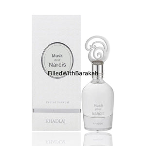 Musk Pour Narcis | Eau De Parfum 100ml | by Khadlaj