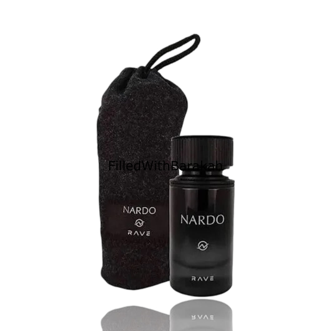 Nardo Black | Eau De Parfum 100ml | by Rave