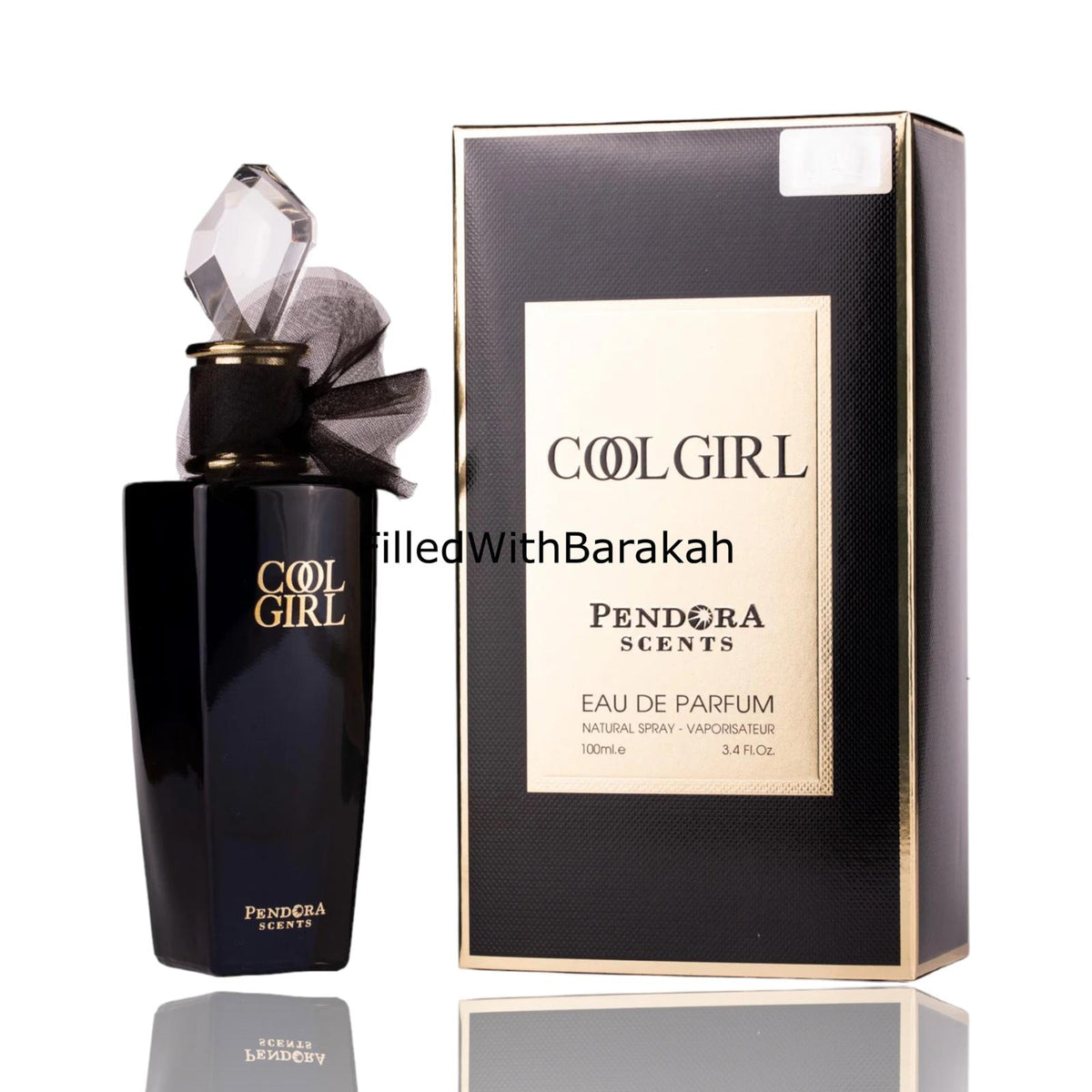 Cool Girl Eau De Parfum 100ml by Pendora Scents (Paris Corner