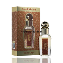 Kép betöltése a galériamegjelenítőbe: Aseel Al Oud | Concentrated Perfume Oil 15ml | by Khadlaj
