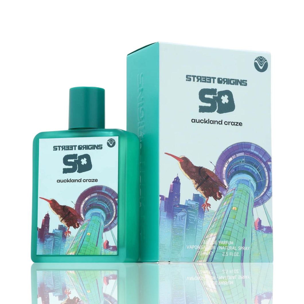 Auckland Craze | Eau De Parfum 75ml | by Street Origins