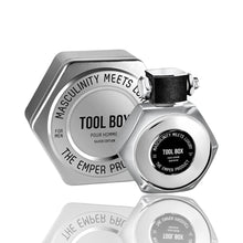 Load image into Gallery viewer, Tool Box Silver | Eau De Parfum 100ml | by Emper
