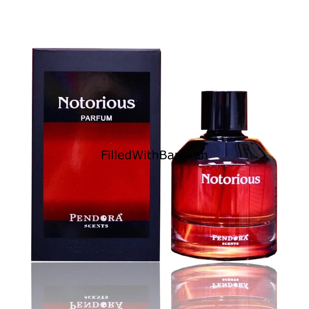 Notorious | Eau De Parfum 100ml | by Pendora Scents (Paris Corner)