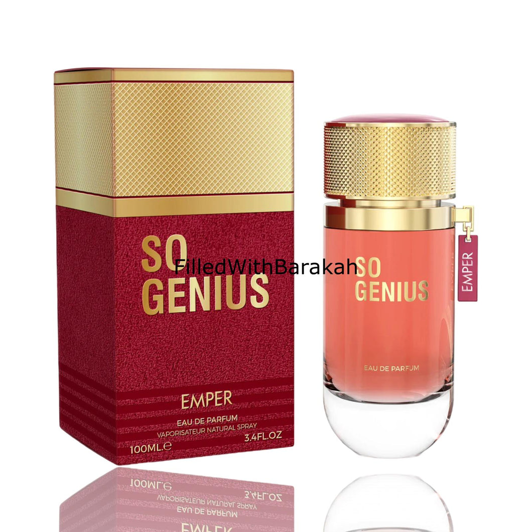 So Genius | Eau De Parfum 100ml | by Emper