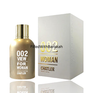 002 View | Eau De Parfum 100ml | by Chatler