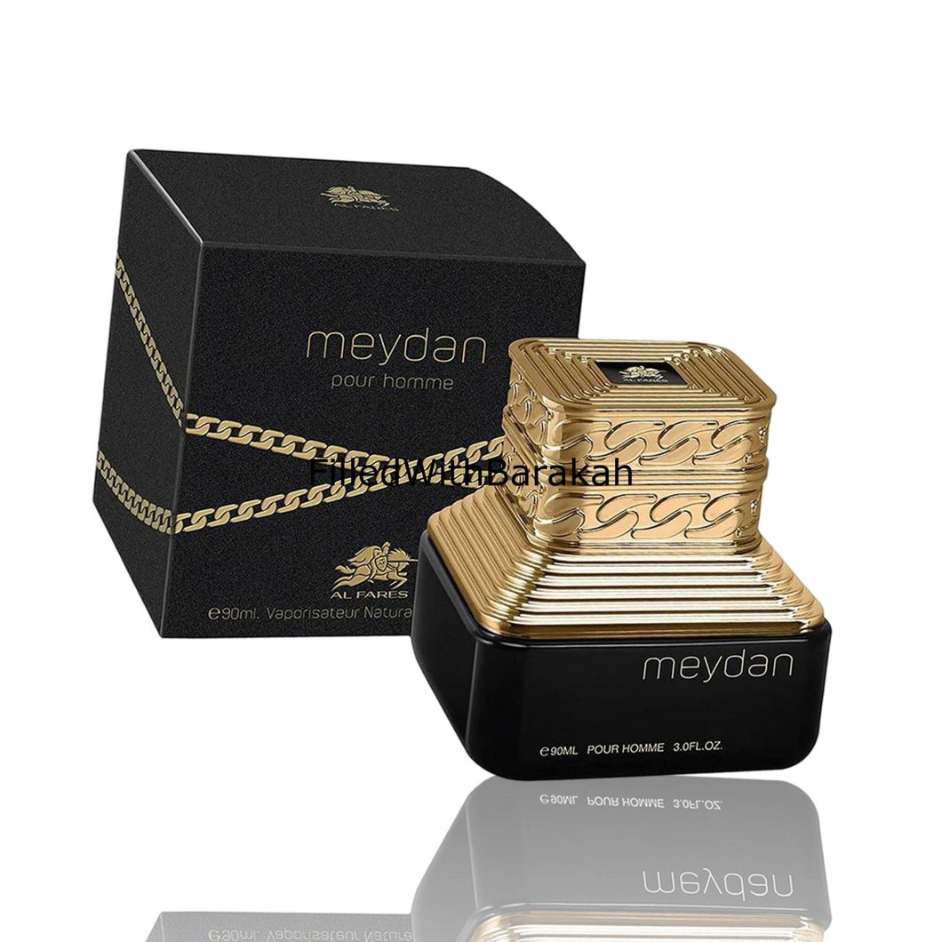 Meydan Pour Homme | Eau De Parfum 90ml | by Al Fares