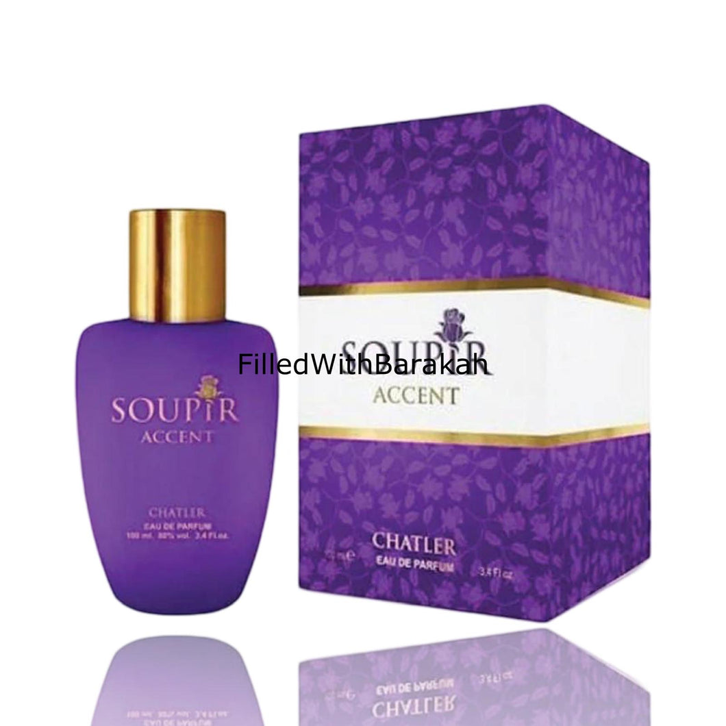 Soupir Accent | Eau De Parfum 100ml | by Chatler