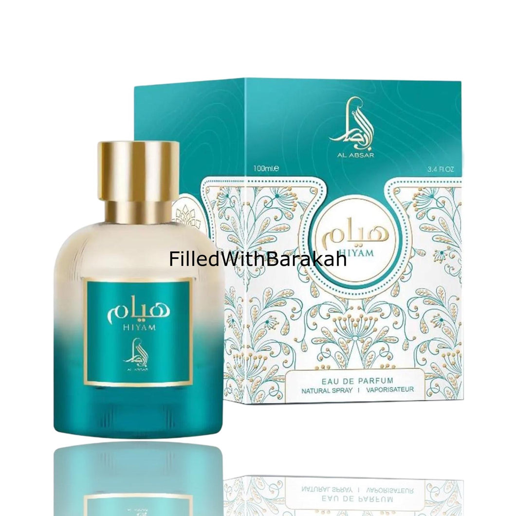 Hiyam | Eau De Parfum 100ml | by Al Absar