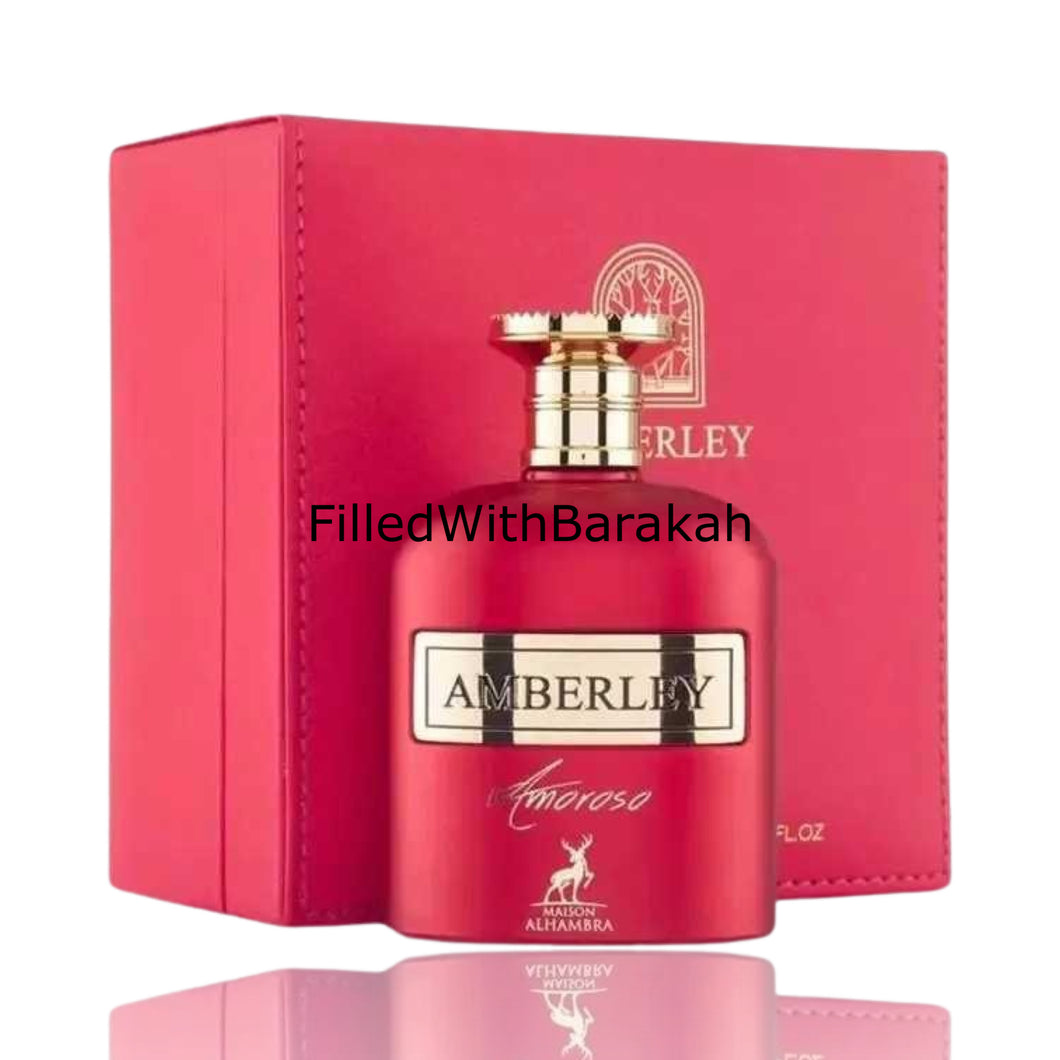 Amberly Amorosa | Eau De Parfum 100ml | by Maison Alhambra *Inspired By Musc Noble*