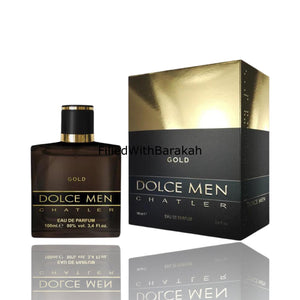 Dolce Men Gold | Eau De Parfum 100ml | by Chatler