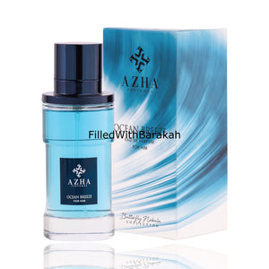 Ocean Breeze For Him (Butterfly Nebula Collection) | Eau De Parfum 100ml | by Azha Perfumes