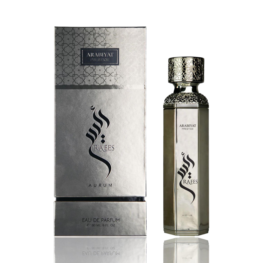 Raees Aurum | Eau De Parfum 180ml | by Arabiyat Prestige (My Perfumes)