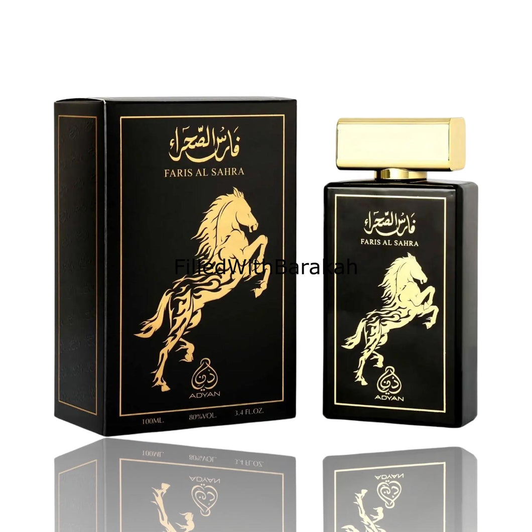 Faris Al Sahra | Eau De Parfum 100ml | by Adyan