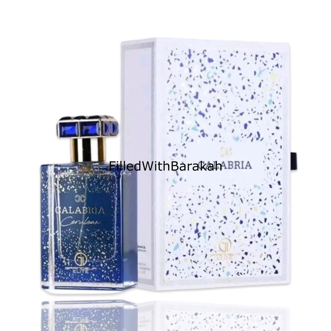 Calabria Cerulean | Eau De Parfum 100ml | by Grandeur Elite