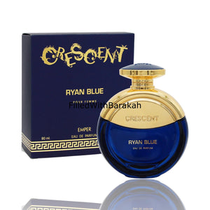 Crescent Ryan Blue | Eau De Parfum 80ml | by Emper