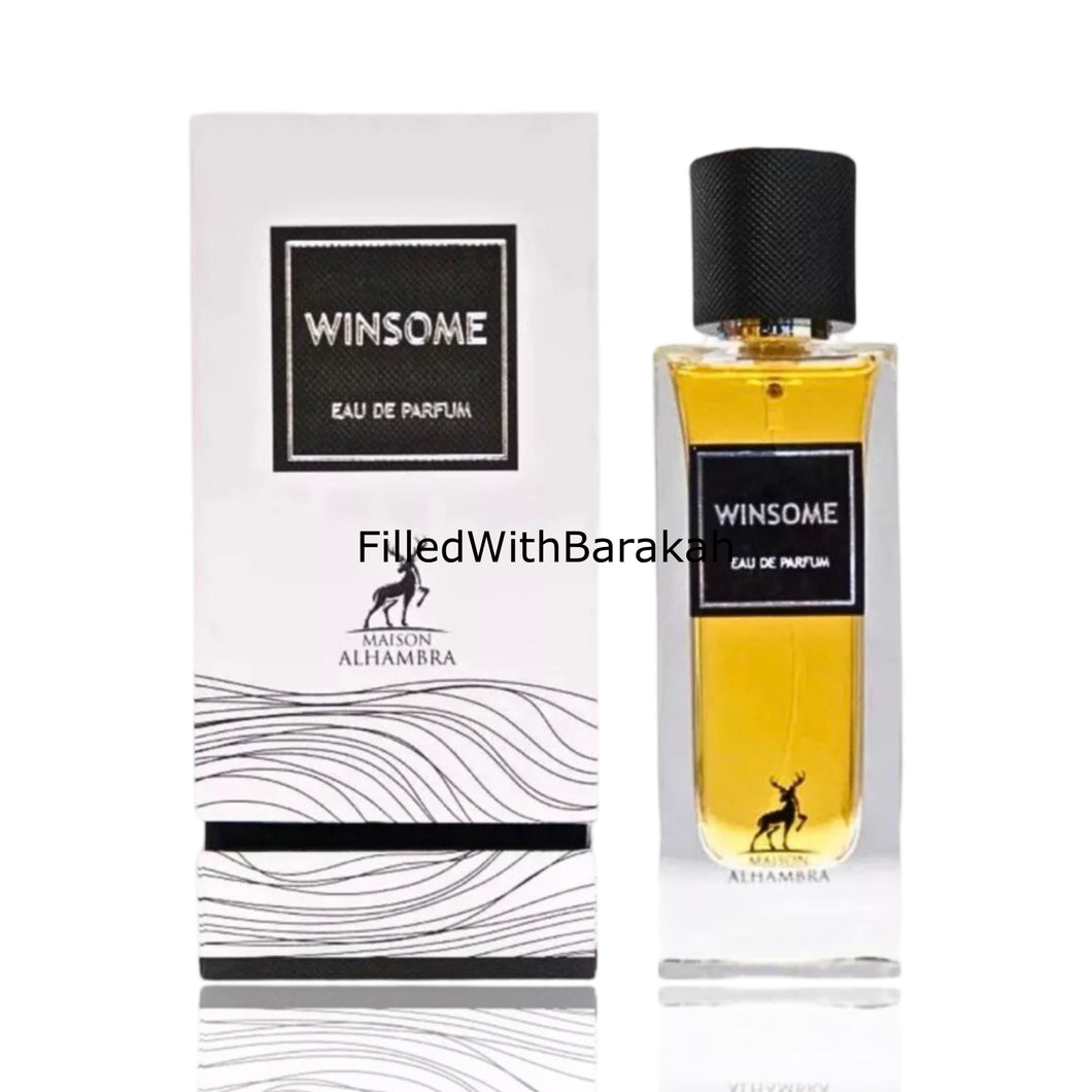 Winsome (The Tux) | Eau De Parfum 90ml | by Maison Alhambra *Inspired By Tuxedo*