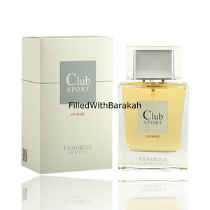 Club Sport | Eau De Parfum 100ml | by Pendora Scents (Paris Corner)