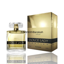 Laden Sie das Bild in den Galerie-Viewer, Dolce Lady Gold | Eau De Parfum 100ml | by Chatler
