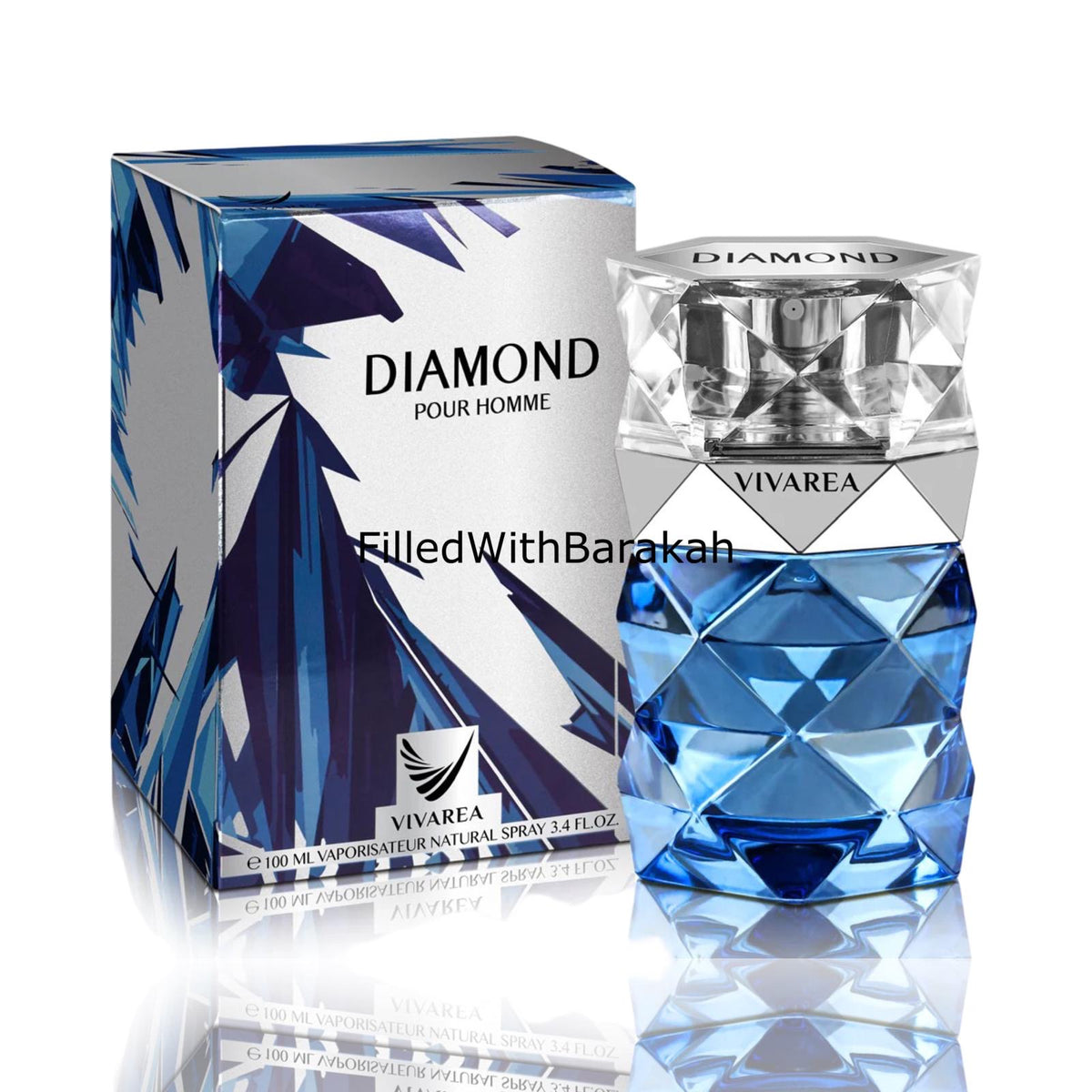 Diamond | Eau De Parfum 100ml | by Emper – FilledWithBarakah