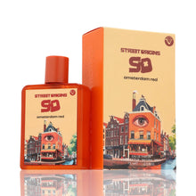 Załaduj obraz do przeglądarki galerii, Amsterdam Red | Eau De Parfum 75ml | by Street Origins
